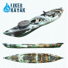 Liker Kayak modelo barco único assento pesca caiaque qualidade estável para OEM atacado